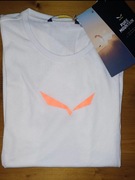 T-shirt damski Salewa Solid Dry M