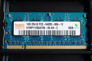 RAM DDR2 HYNIX 1GB 2Rx16 PC2-6400S-666-12 x 2 (komplet 2GB)