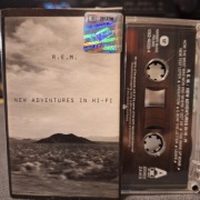 R.E.M. "New Adwentures in Hi-Fi" - kaseta magnetofonowa