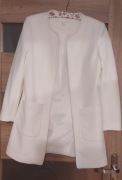 Marynarka, żakiet H&M biała 38