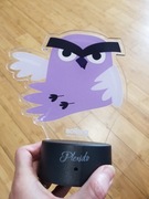 Sowa Lampka nocna Plexido 3D LED wielokolorowy