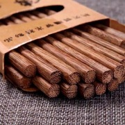 Drewniane pałeczki do sushi 10 par 24 cm