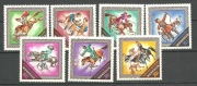 Mongolia 1974 Mi 864-870 sport**czyste