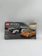 LEGO 76918 Zestaw McLaren Solus GT i McLaren F1 LM Speed Champions Prezent