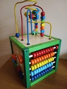 Sorter. Magiczna kostka. Duża 20 cm x 20