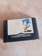 Sonic The Hedgehog sega mega drive