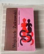 Wojciech Żukrowski Kamienne tablice wydanie 1984