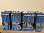 Encyklopedia audiowizualna Britannica zestaw 22 książki 