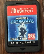 Minecraft Legends  Nintendo Switch ... tylko kartridż 