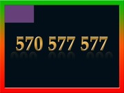570 577 577 ZŁOTY NUMER STARTER PLAY ŁATWY NA KARTĘ PREPAID GSM