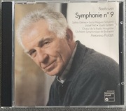 BEETHOVEN, ANTONINO POLIZZI - SYMPHONIE NO.9 - CD.