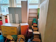 Meble używane po likwidacji placówki