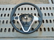 Ramka kierownicy Ford Fiesta mk7 srebrna