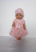Sukienka dla lalki 42-45 cm Baby Born 