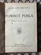 Juljan Ursyn - Niemcewicz Powrót Posła 