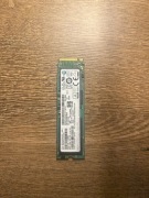 Dysk m.2 PCIe Samsung 256GB PM961 (MZ-VLW2560) 3000/1150MB/s