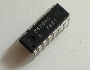 Układ Scalony 7476PC 7 7821  Unitra Cemi 2
