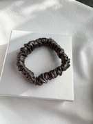 Gumka do włosów 100 % jedwab naturalny slim