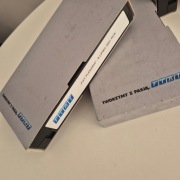 6 sztuk kaset VHS w etui Fiat plenaria 2001 rok unikat