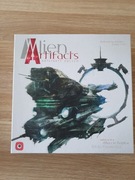 Alien artifacts gra planszowa