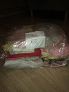 Ubranka dla dziewczynki letnie r.56-62