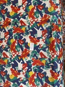 Tkanina bawełna, gruba i solidna, na patchwork - CENA ZA CAŁOŚĆ 106x147 cm