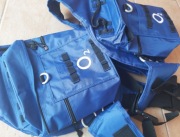 Plecak trekkingowy na siłownię, rower, basen, sportowy, górski O2, Nowy.