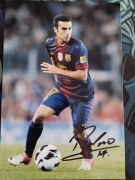 Autograf  Pedro 