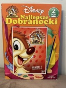 Chip i Dale Najlepsze dobranocki. Sezon 1 DVD