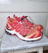 Buty sneakers SALOMON XA Pro 3D Living Coral White Poppy Red