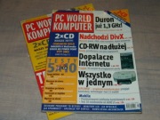 Czasopismo PC WORLD KOMPUTER Numery 2 i 3 z 2002 roku !