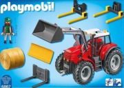 Zestaw Playmobil Country Lego, klocki Duży traktor, 6867