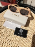 Okulary Versace różowe przeciwsłoneczne