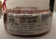 Transformator toroidalny TST10/009 12V