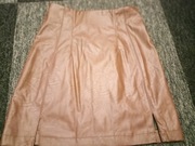 Spódnica eko skóra, krótka, suwak