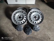 Felgi stalowe 5x112, 16, mercedes + dekielki