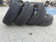 Koła stalowe BMW 5x120 16 x 6,5j et 33 opony 195/55/16