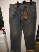 Jeansy nowe męskie W34 z Korei Południowej