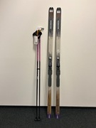 Narty SALOMON Outside 82 GRIP z wiązaniami SALOMON BC Outside 