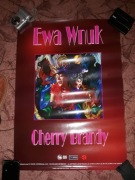 Plakat Ewa Wnuk cherry brandy