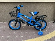 Rowerek dziecięcy 16cali niebieski Nowy 