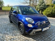 Fiat 500L 1.4 16V  Cross, salon PL, bezwypadkowy, I właściciel