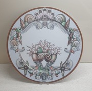 Talerzyk ROSENTHAL VERSACE LES ETOILES DE LA MER 18cm