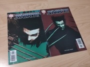 Snikt zeszyt 4 i 5 po angielsku, Tsutomu Nihei Wolverine komiks