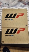 KTM WP naklejki husqvarna gasgas STICKER SET XPLOR OC 214X161