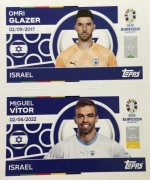 NAKLEJKI UEFA EURO 2024 - ISR 2 / ISR 3 Glazer Vitor