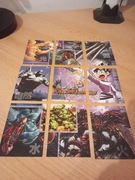 Duel Masters Puzzle Trzecia Seria Kompletne. Tanio.
