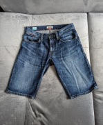 Spodenki TOMMY Jeans HILFIGER Ronnie Elkdk szorty jeansy dżinsy r. 31