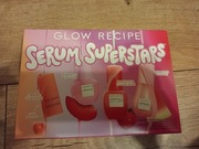 GLOW RECIPE zestaw serum superstars NOWY