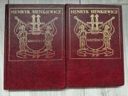 Krzyżacy - Henryk Sienkiewicz tom 1 i 2 zestaw